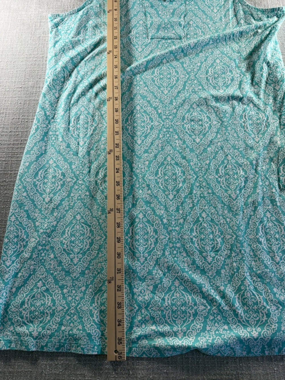 Coolibar Women's Oceanside Tank Dress size large - Picture 9 of 9